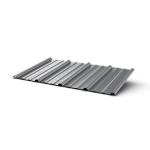 RAL9006 0.47mmTCT Metal Wave Tiles Metal Roof And Wall Cladding Corrugated