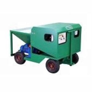 China Spraying Rubber Floor Machine 7KW 380V TPJ-60 For School Runway Surfacing Construction factory