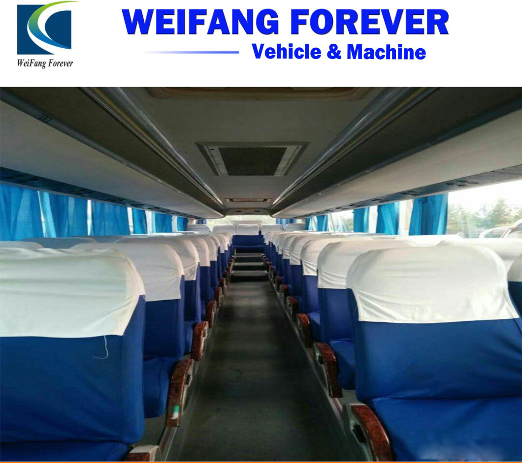 Zhong Tong  Used Coach Express 55 Passengers Seats 12 Meters