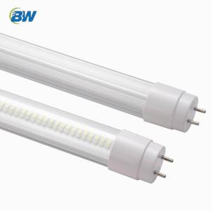 China Brightness TUV T8 Led Tube Holder 160lm/W T8 Led Tube 22w 3500lm Dimmable Led Tube Lighting factory