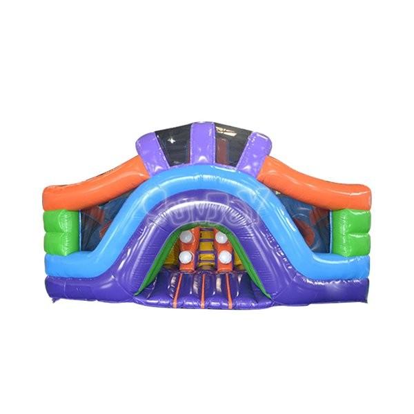 Commercial Inflatable Chase Surround Playground Bouncy Castle Houses Jumping