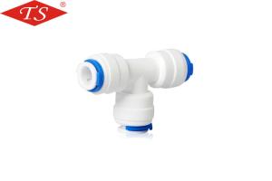 China K702/K706 Tee Joint Quick Connector Ro Spare Parts Three Way Connector Long Lifespan factory