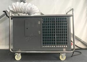 China Horizontal Ducted Portable Outdoor Air Conditioner 10HP 8 Ton With All Metal Structure factory