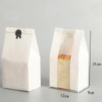 Matt Film Lamination Food Grade Kraft Takeaway Bags