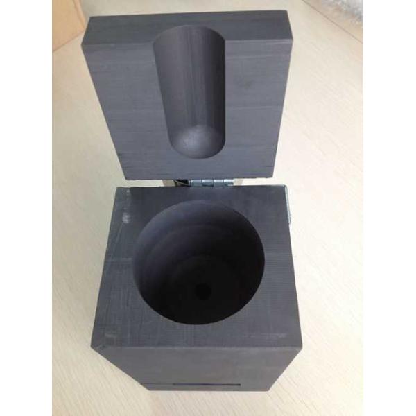 Customization Density Graphite Block for Exothermic Weld Density 1.74 Grain Size 0.8mm