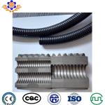 Single Wall PE Corrugated Pipe Machine Tube Extrusion Line 440Kw