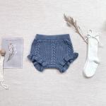 Winter Kids Toddler Girl Pants Children Baby Short Pants Knitted Leggings Baby