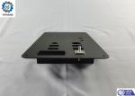 SPCC Port Plate Brackets Custom Sheet Metal Parts Sheet Metal Punching Services
