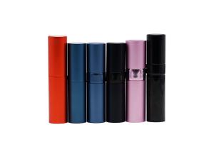 China 5ml 8ml 10ml AluminumTravel Perfume Atomizer Fashion Refillable Travel Perfume Atomizer factory