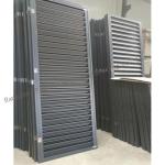 Mill Finish 6061 T3-T8 6063 Aluminium Glass Louvers Window