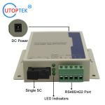 Serial Rs485/Rs422 over Fiber SM Bidi SC/ST/FC 20km Fiber modem media converter