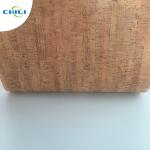 53'' Cork Leather Fabric Customized Color 0.4±0.05mm Thick For Shoes Application