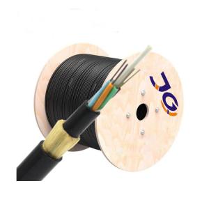 China Communication 24 Core ADSS Fiber Optic Cable Loose Tube Stranded factory