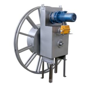 China 1.25mm2 100m Spring Loaded Motorized Cable Reel 250A Hoist Cable Reel Drum factory