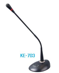 China gooseneck wired microphone KE-703 factory