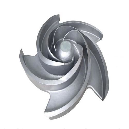 China SUS304 Stainless Steel Impeller Casting For Centrifugal Pump factory