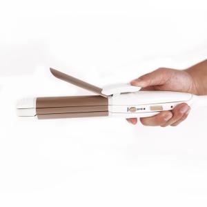 China 3-In-1 Hair Straightener For Straight Curly Neo Waving 230 C/450F Max Temperature factory