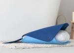 Button Closure Washable Shark EN 71 Felt Cat Cave