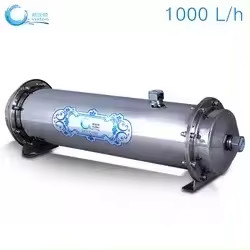 304 Stainless Steel Water Dispenser Cartridge with 0.01um Filter Capacity 600L