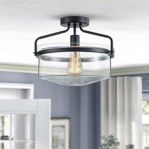 China Nordic Modern Led Ceiling Lamp Dining Room Glass Ceiling Lamp factory