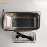 High Power Ultrasonic Surgical Instrument Cleaner , 6Liter Dental Ultrasonic