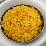BRC 100% Natural Fresh Canned/ Tinned Fruits Yellow Peach Dices