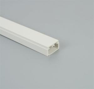 China China Manufacturer PVC Trunking Size Plastic Cable Channel factory