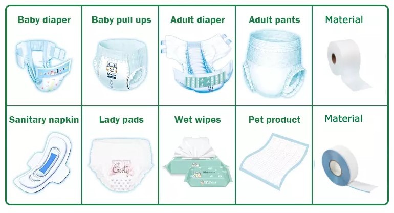 Breathable Soft High Absorbency 85ml Female Sanitary Napkin