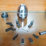 Aluminum CNC Lathe Parts , Metal Turning Parts For Medical Industrial Equipment