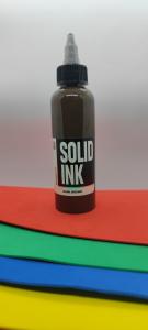 China Organic Vegan Solid Ink Tattoo Ink Dark Brown 30ML 260ML Non Toxic factory