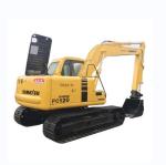 Fully Inspected Yellow Komatsu PC70-8 Excavator 20T Operating Weight Customizabl