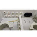 KEXINT FTTH KXT-F-F Fiber Optic Distribution Box Outdoor 48 Cores Light Grey