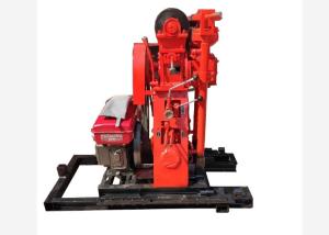 China 50 Meters Sampling Hydraulic 42mm pipe Core Drilling Rig factory