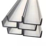 JIS U Section Stainless Steel Channel Bar 202 321 Stainless Steel Channel