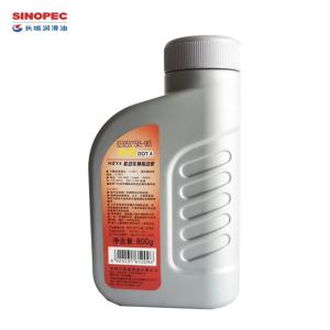 China DOT4 Synthetic Brake Fluid 800G Sinopec Synthetic Lubricants factory