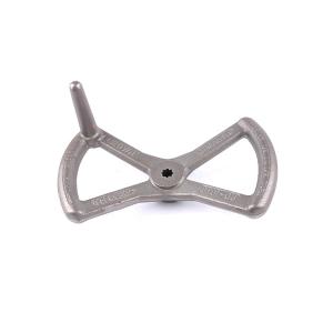 China Sandblasting Ductile Cast Iron Hand Wheel Pilot Wheel Steering Wheel on sale