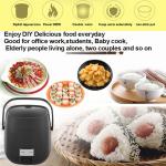 200W Rice Cake Small Electric Pressure Cooker Drum Shape Mini Portable Size