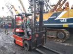 Counterweight Toyota FB20 Electric Second Hand Forklift 2 Ton