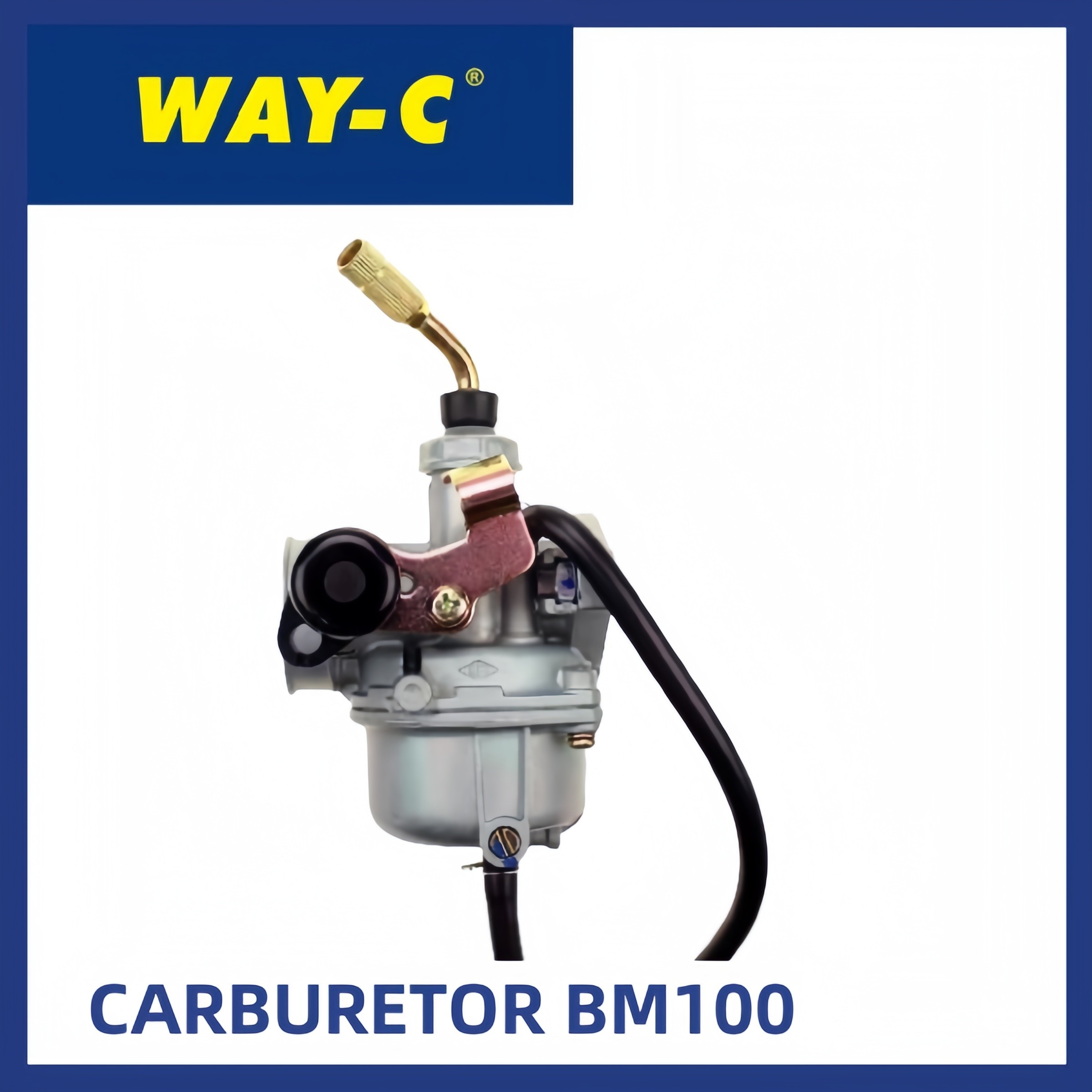 BAJAJ BM 100 BAJAJ100CC Motorcycle Carburetor DU121009