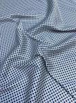 Silk Elastic Twill crepe DE chine 20MM Antiflaming Anti-Wrinkle Scarf Digital