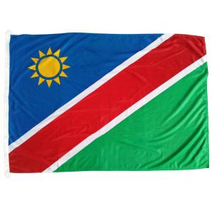 China Namibia Flagolden national screen printed high quality factory