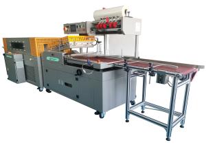 China Customized Food Packaging L Type Sealer Machine With CE Certification factory