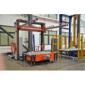 High Power Auto Pallet Wrapper / Fully Automatic Stretch Wrap Machine