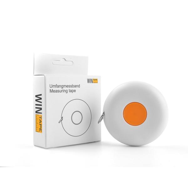 Wintape 2m Egg Shape Retractable Body Measuring Tape for Measuring the Body
