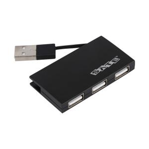China Charging Data Transfer 4 Ports 480mbps Mini Usb Hub factory
