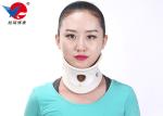 Hospital Cervical Neck Collar Support White Universal Size For Most Men And