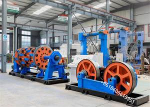 China Low Twisting Jly315/1+19 Planetary Closer Spiral Single Strand Rope 6+54+54 factory