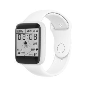 China 1.44 Inch Mens Fitness Smartwatch Step Counting 50mAH Point Touch factory