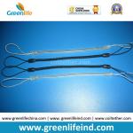 Bank Using Mini Slim Coil Protection Extension Lanyard System