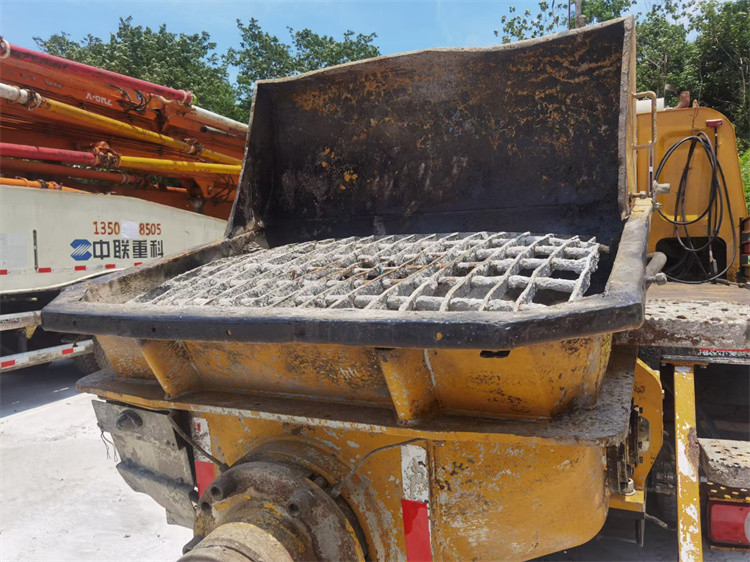Zoomlion Used Truck Mounted Concrete Line Pump Trucks 45m3/h